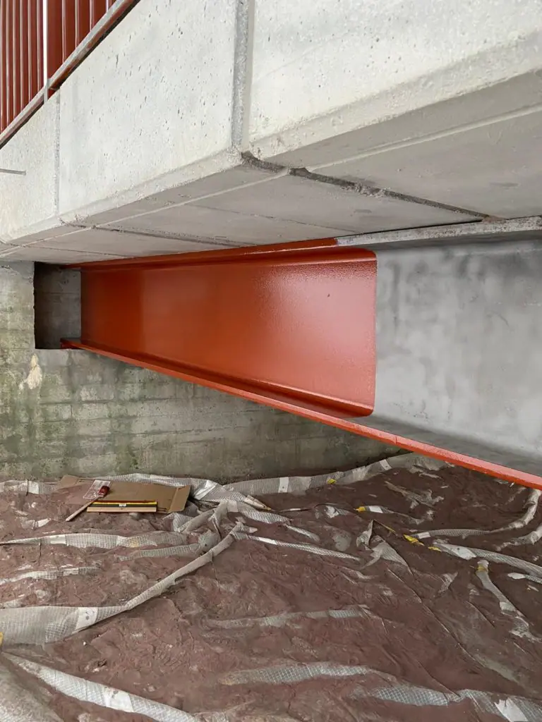 Rénovation du Pont sur le Nant d&rsquo;Avril par hydrogommage et aérogommage – Canton de Genève