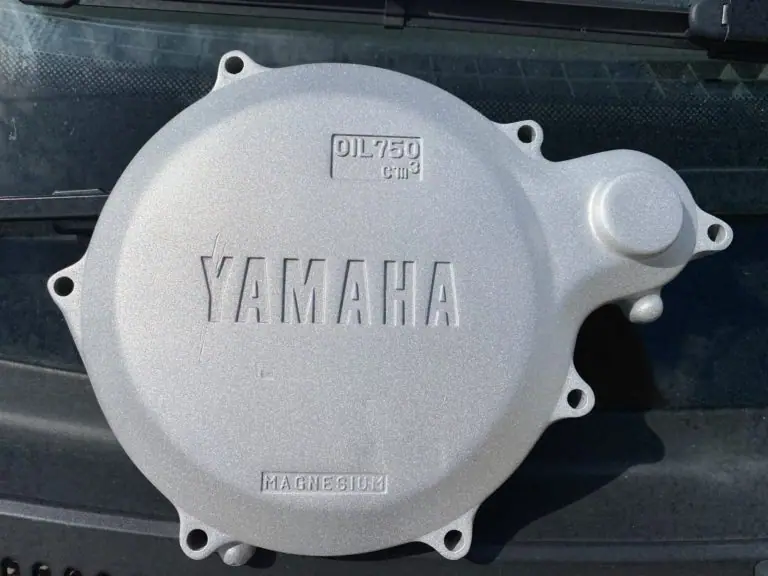 Microbillage carter en magnésium yamaha 750 cm3